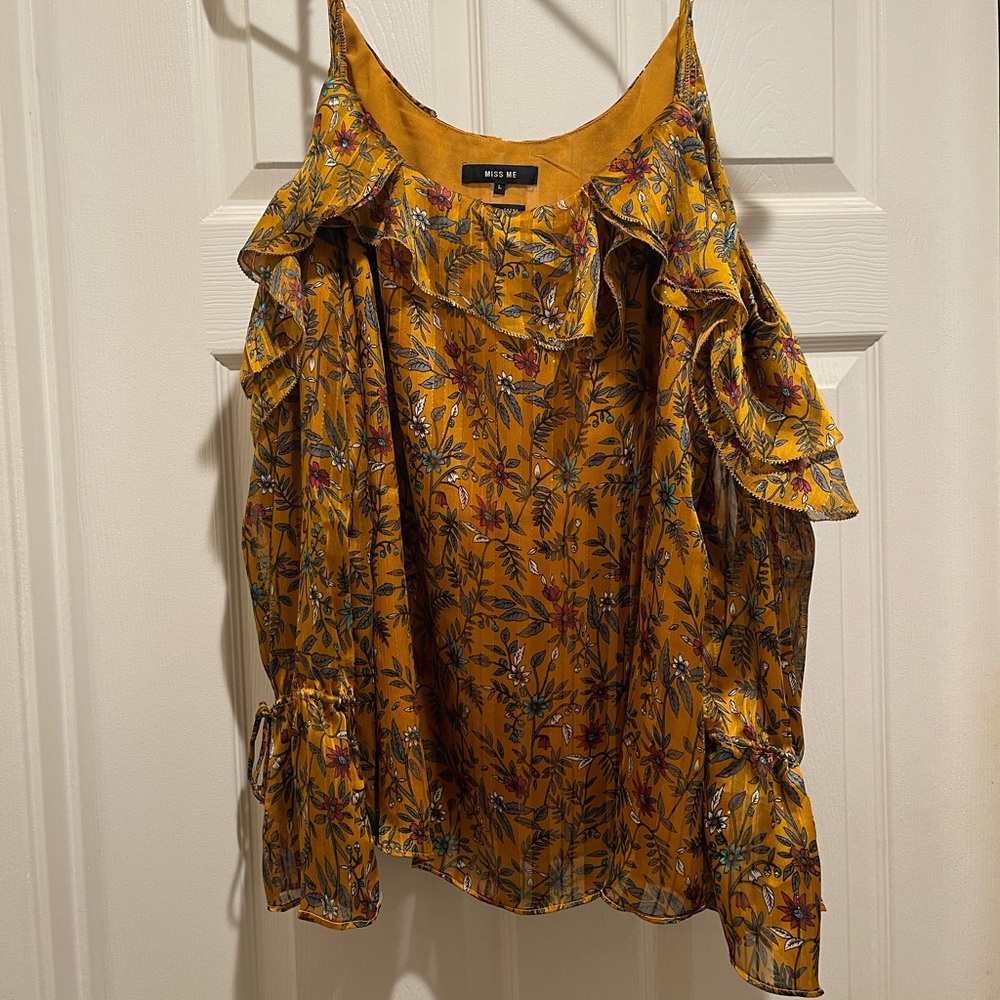 Miss Me Blouse.